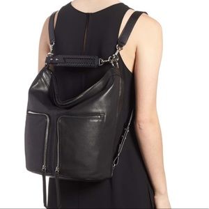 allsaints fetch backpack